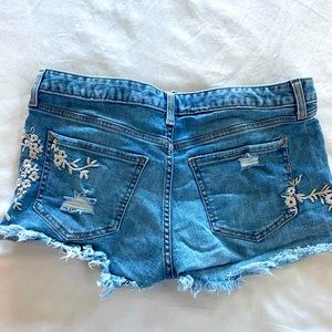 Express Jean shorts